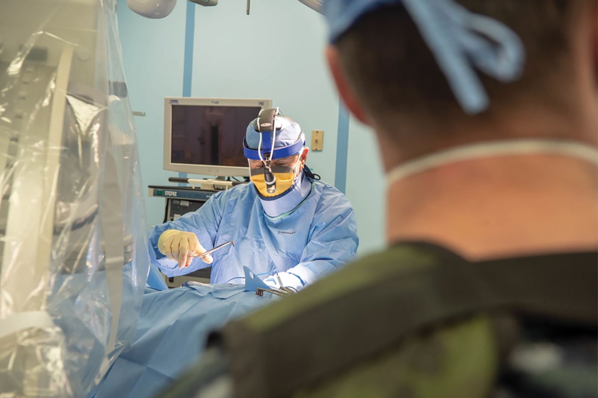 Navy Shipboard Medicine: Helping Humanity and Preparing For Future Wars