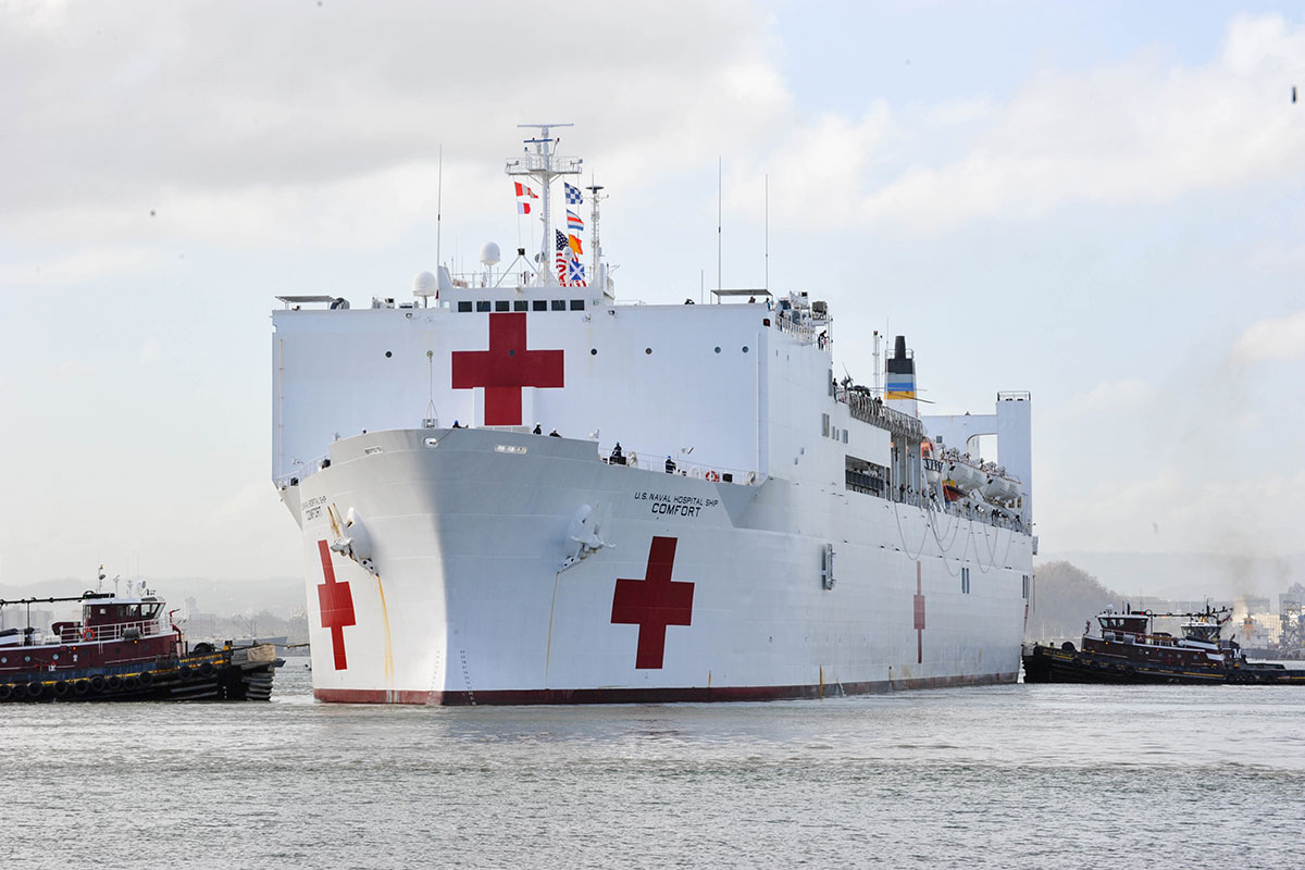 Navy Shipboard Medicine: Helping Humanity and Preparing For Future Wars