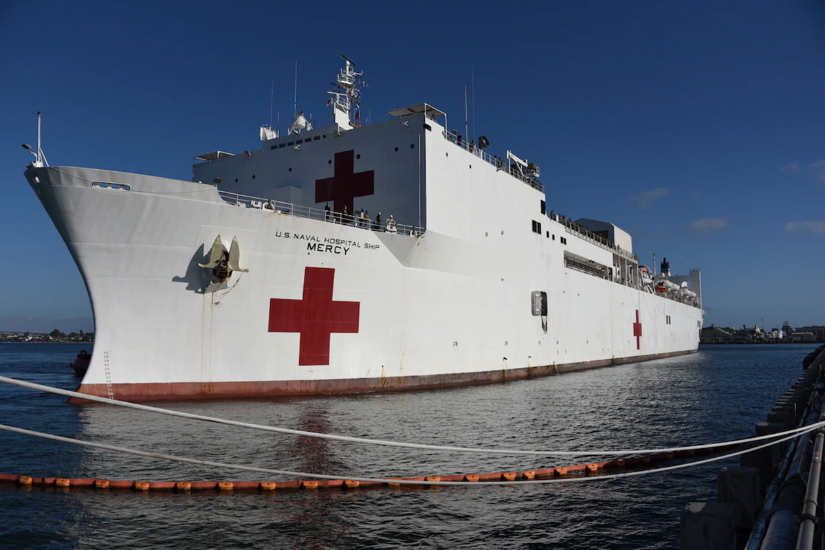 Navy Shipboard Medicine: Helping Humanity and Preparing For Future Wars