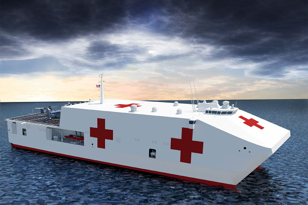 Navy Shipboard Medicine: Helping Humanity and Preparing For Future Wars