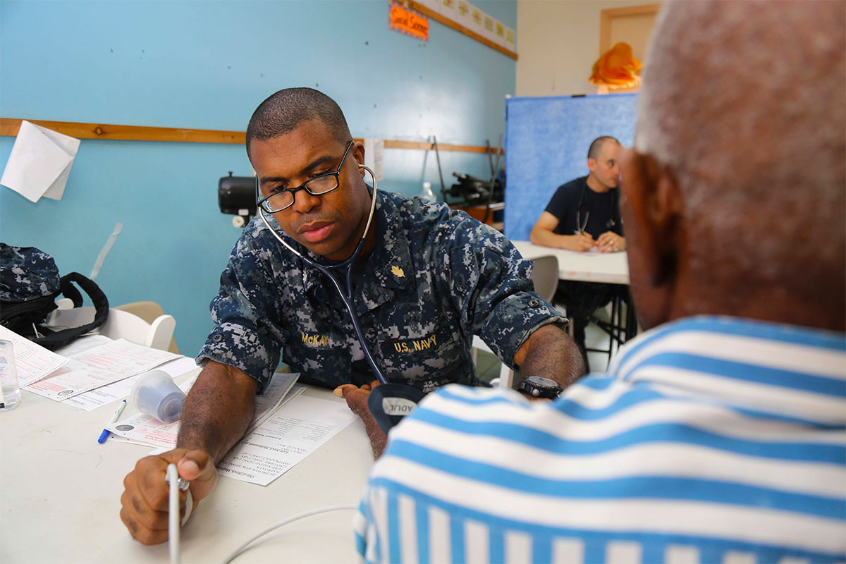 Becoming a Navy Cardiologist