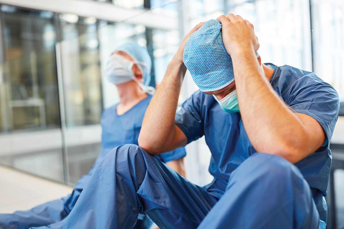 From the Member Sections | Physician Burnout: An Enemy We Must Recognize to Battle