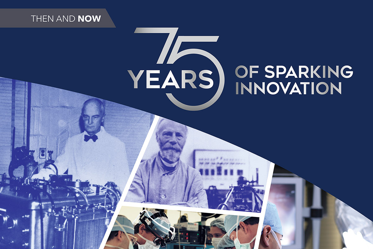 Then and Now | 75 Years of Sparking Innovation