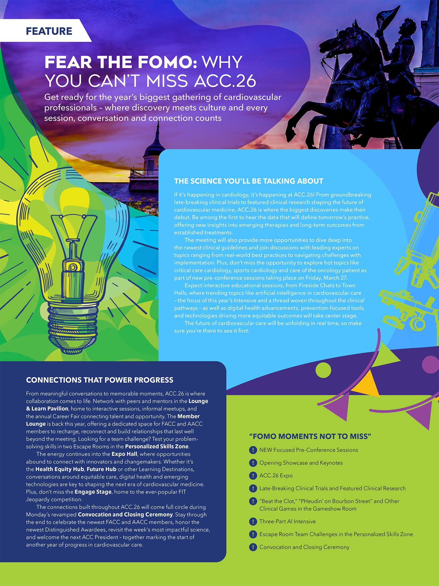 Fear the FOMO: Why You Can't Miss ACC.26