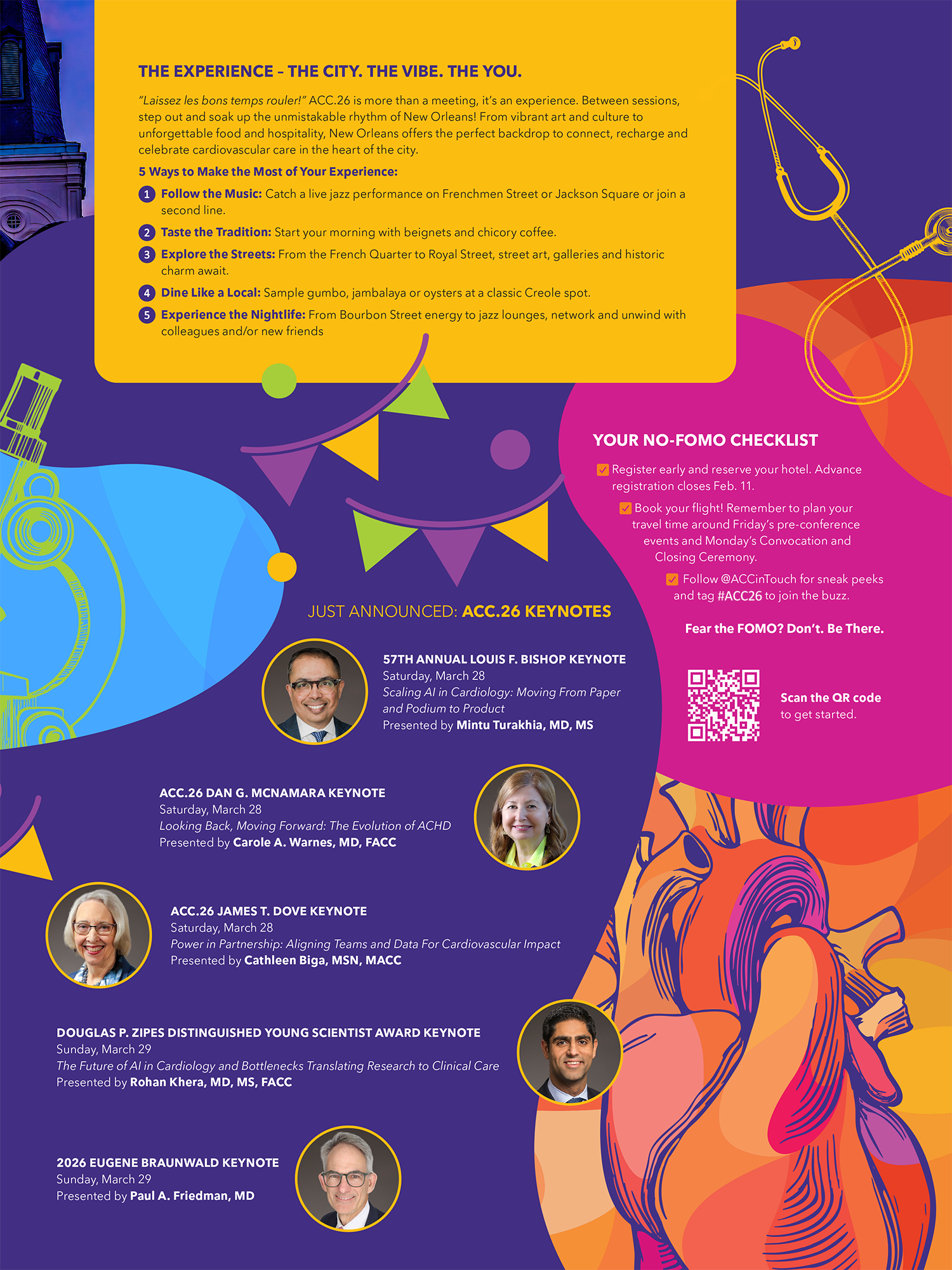 Fear the FOMO: Why You Can't Miss ACC.26