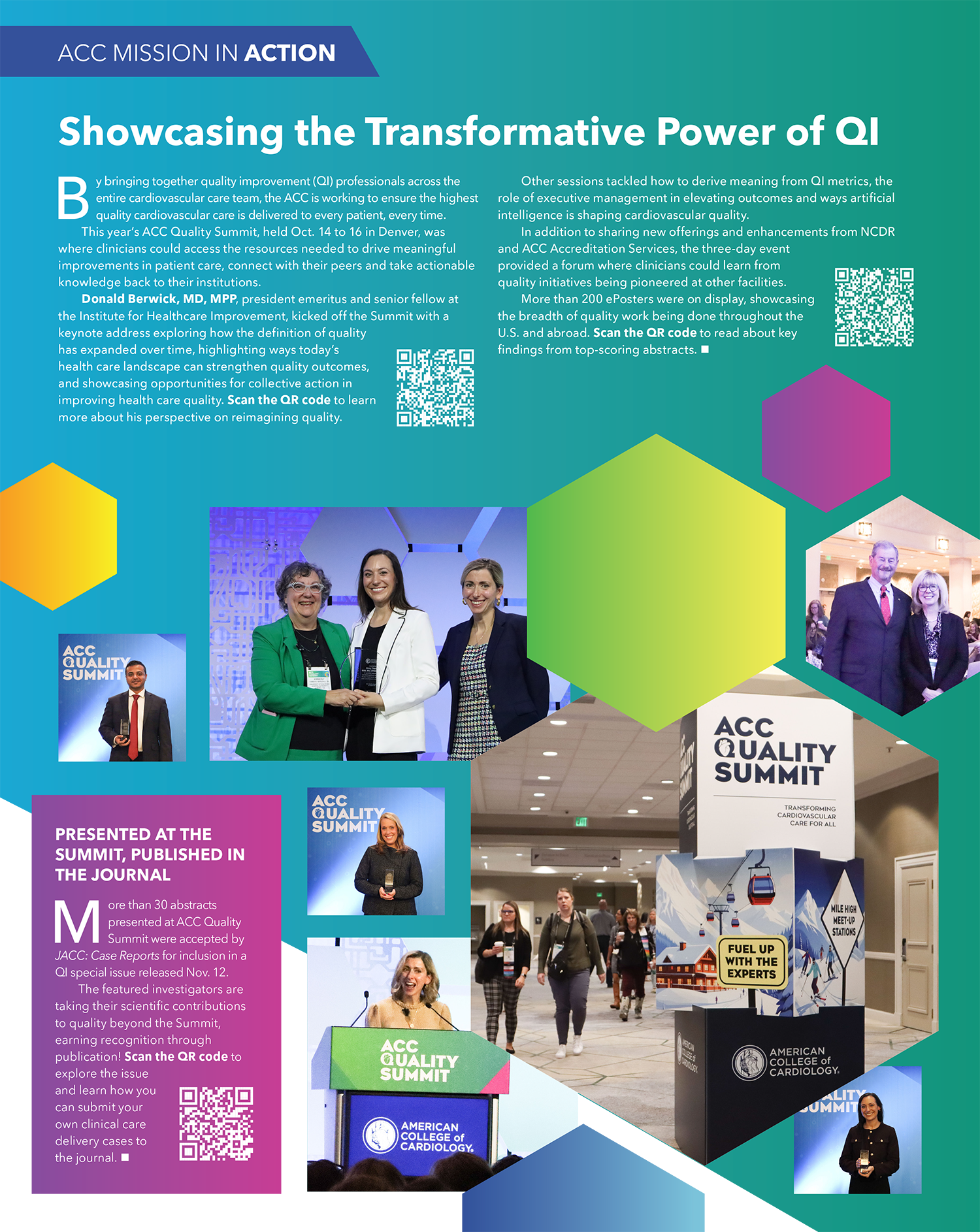 Mission in Action | Showcasing the Transformative Power of QI