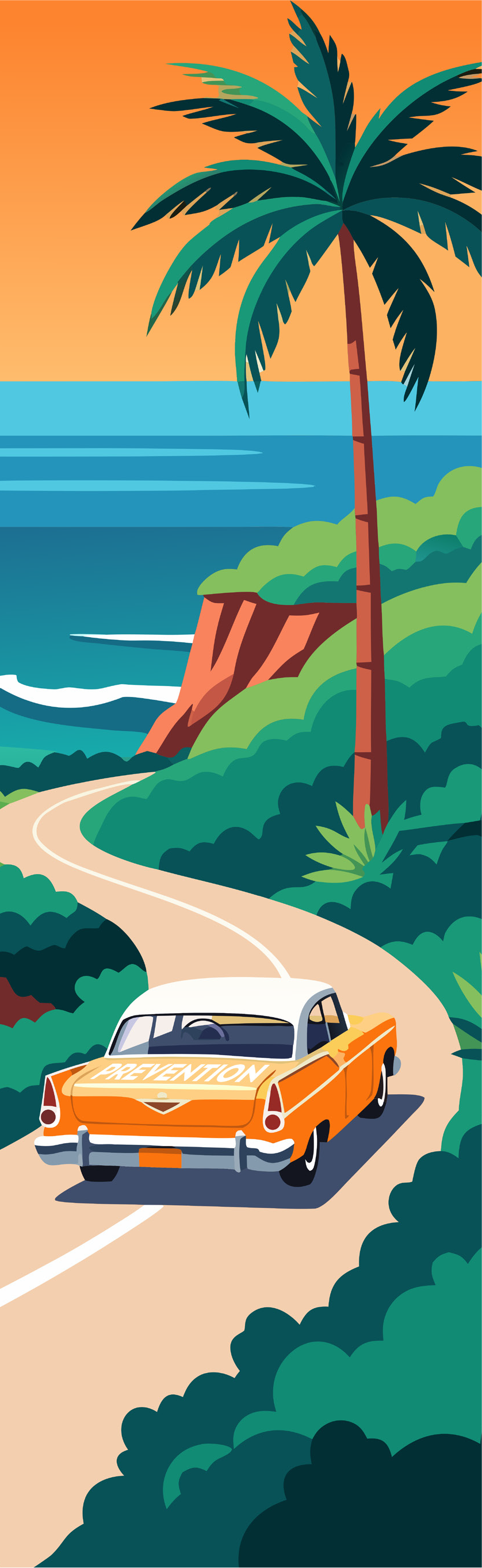 A Long Road With Many Opportunities For Prevention