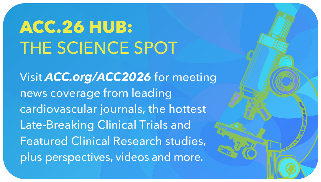 ACC.26 Hub: The Science Spot