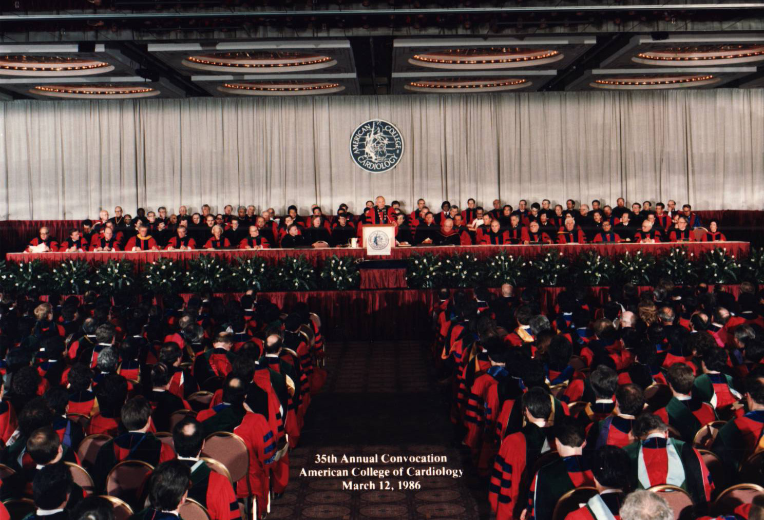 Photo of Eugene Braunwald, MD, MACC and others.