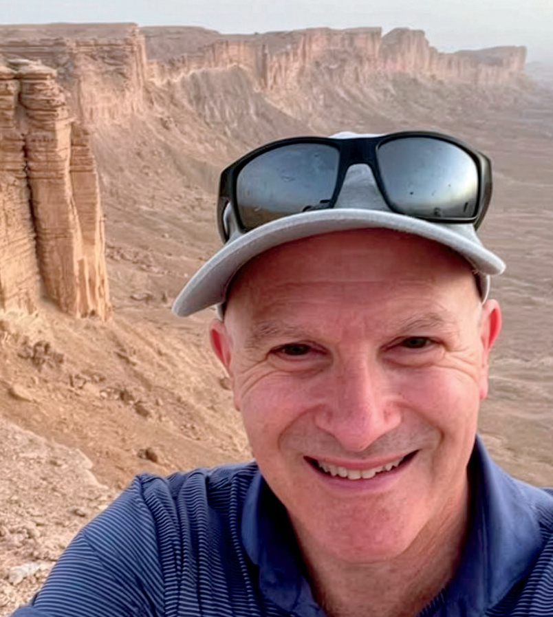 Photo Montage of Moments That Mattered: Christopher Kramer On His Whirlwind Year As ACC President