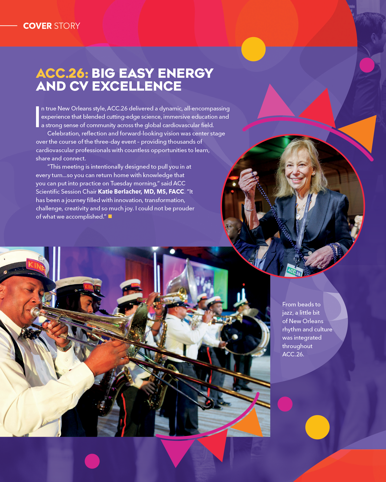 Photo Spread: ACC.26: Big Easy Energy and CV Excellence