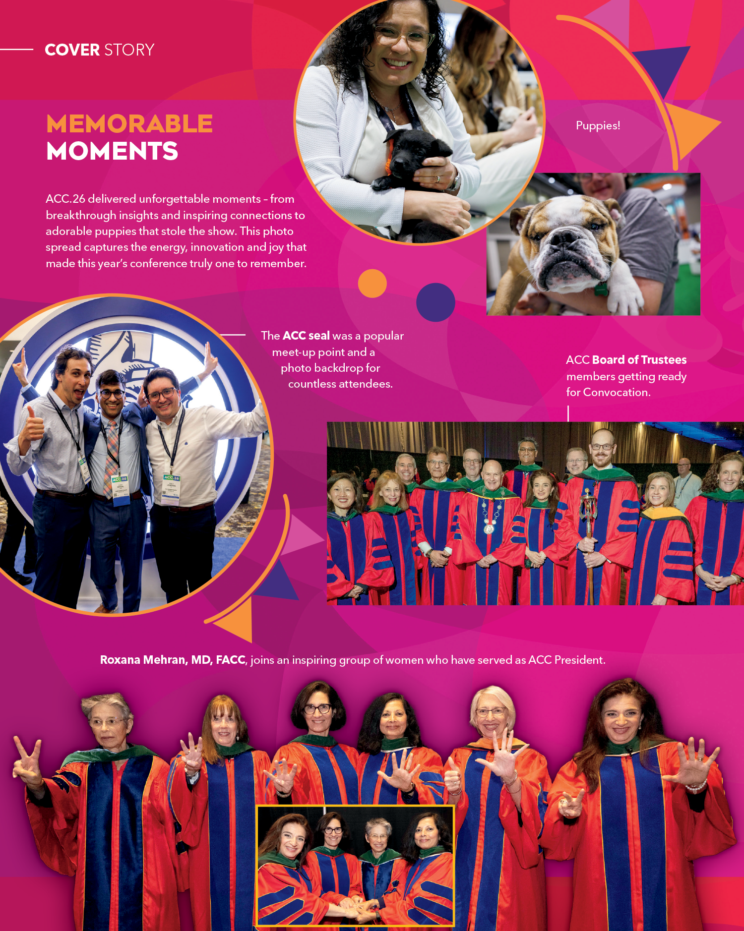 Photo Spread: ACC.26: Big Easy Energy and CV Excellence