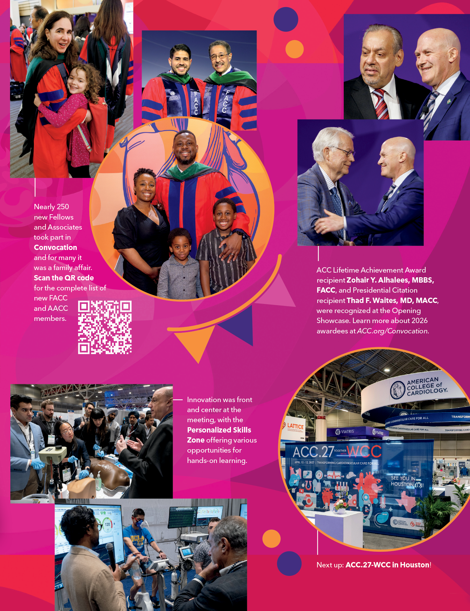 Photo Spread: ACC.26: Big Easy Energy and CV Excellence