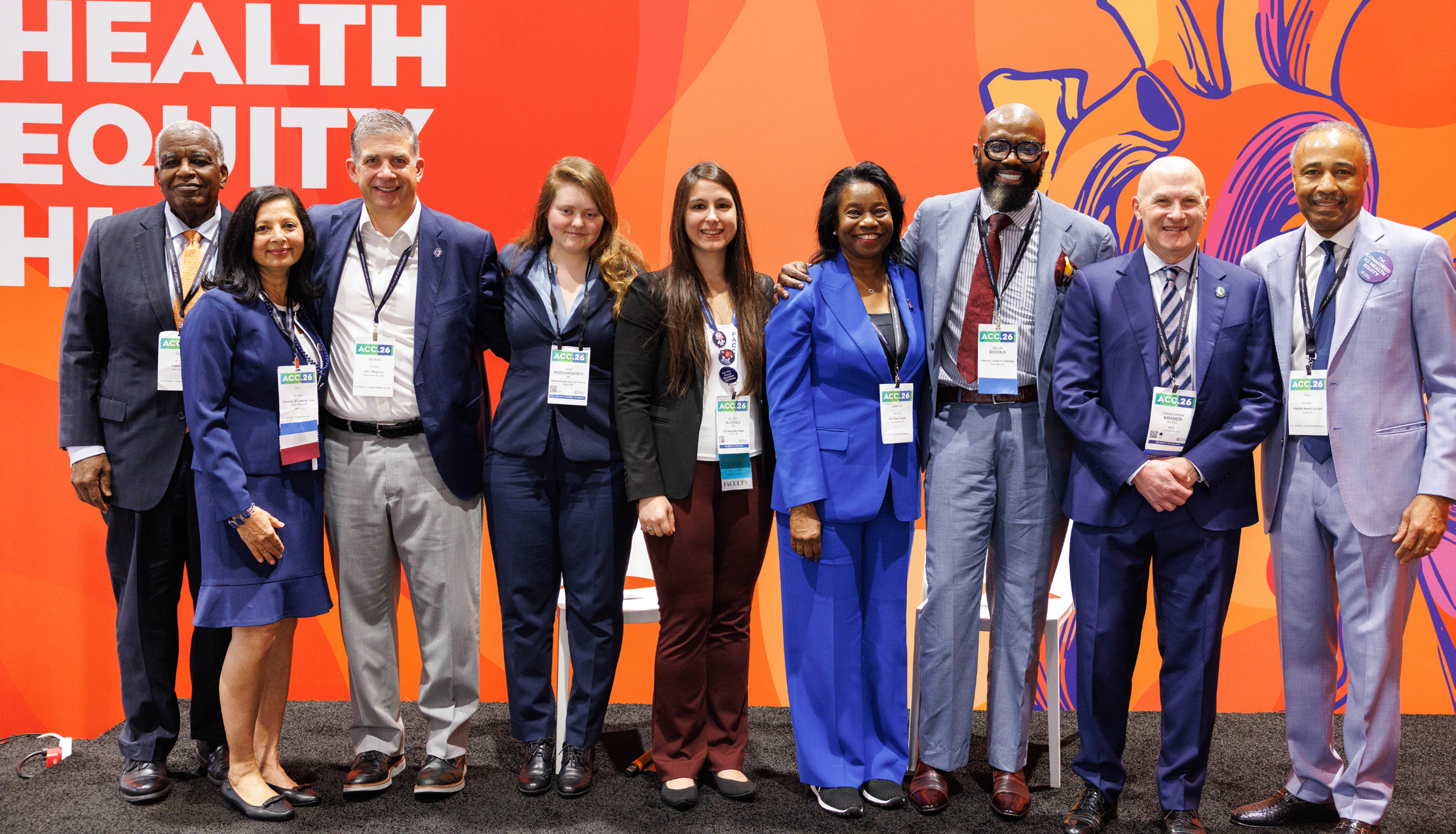 The Health Equity Hub returned, providing a dedicated space for recognizing leaders and community volunteers, discussing community-level solutions, and sharing best practices for improving patient access and improving heart health for all.