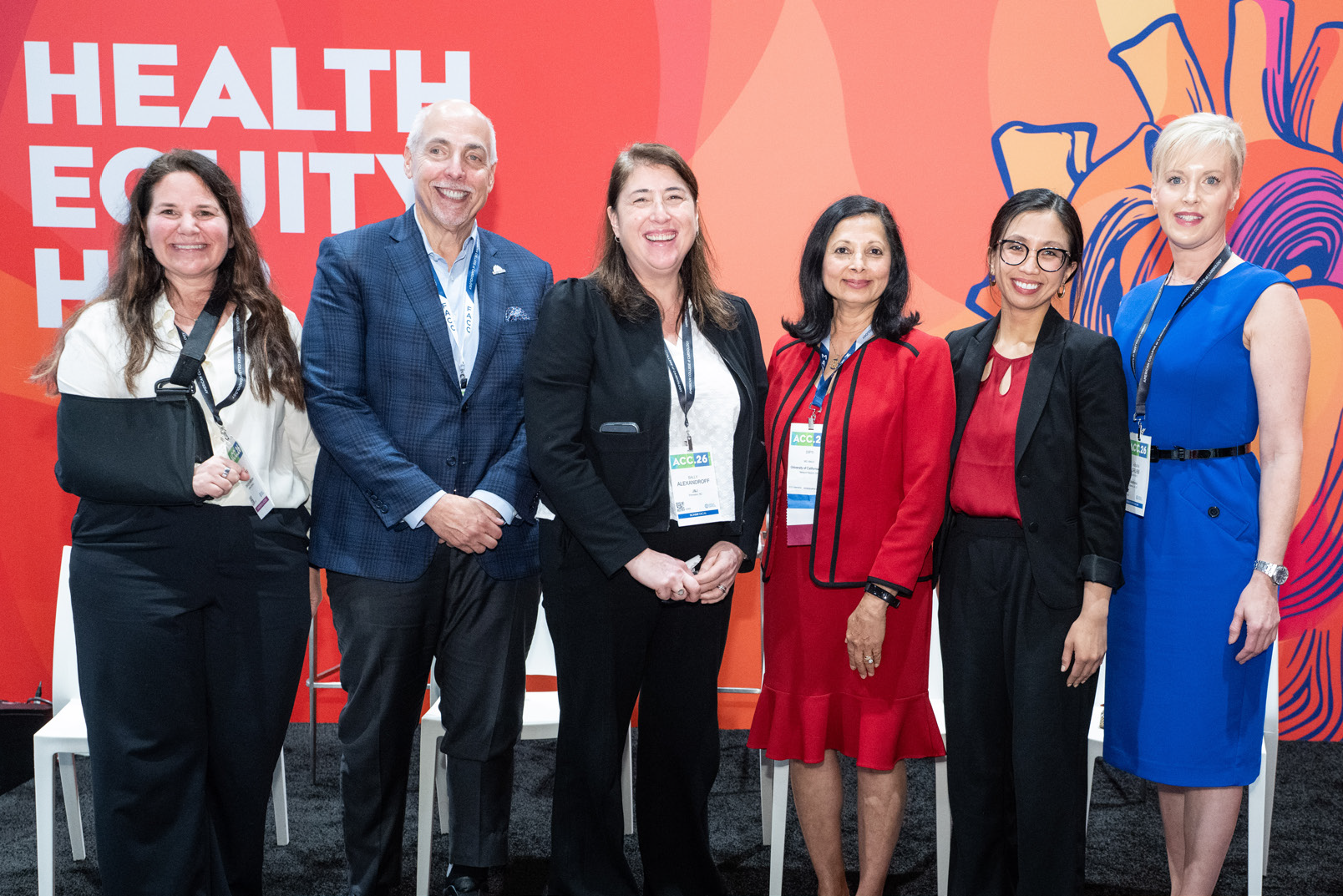 The Health Equity Hub returned, providing a dedicated space for recognizing leaders and community volunteers, discussing community-level solutions, and sharing best practices for improving patient access and improving heart health for all.