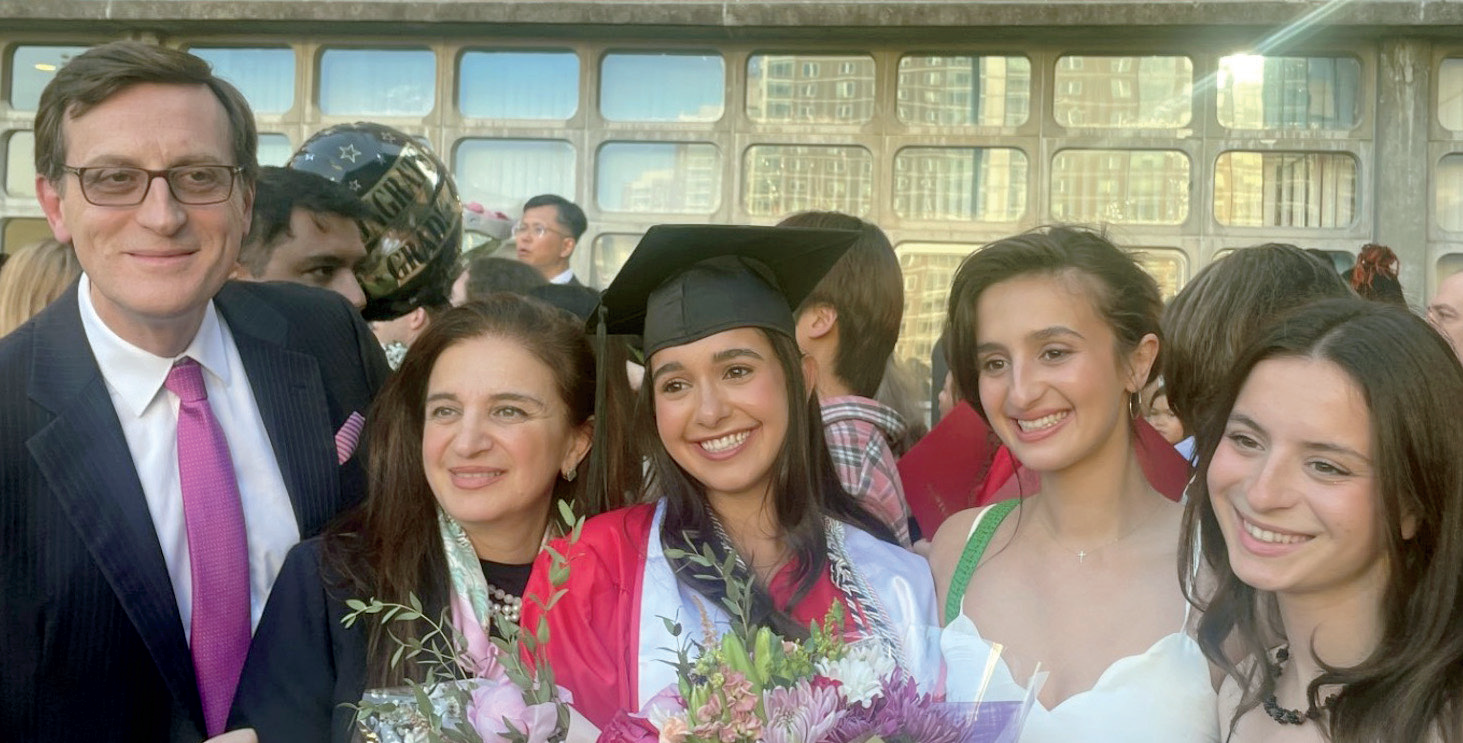 Graduation Group Photo