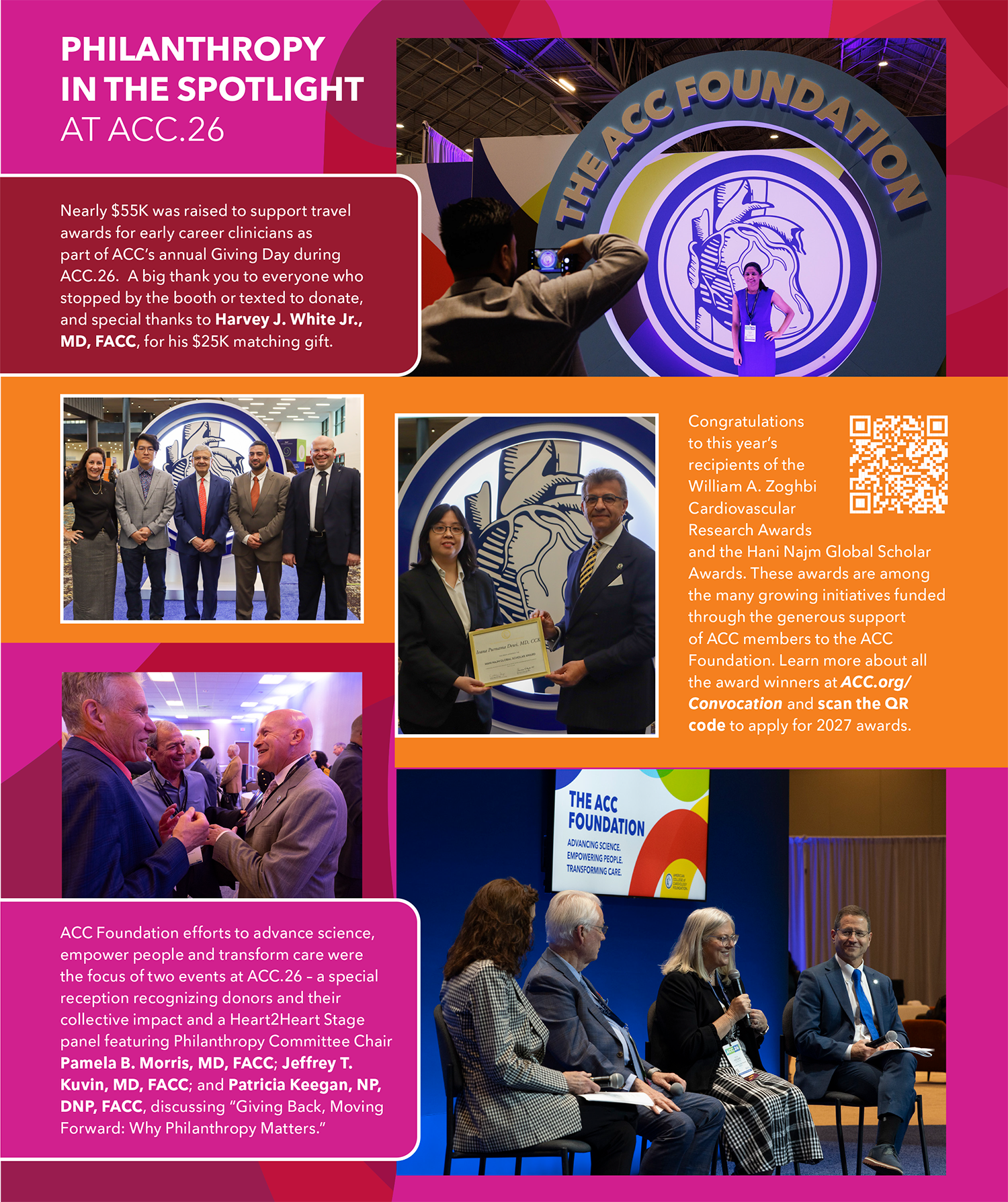 Philanthropy in the Spotlight at ACC.26