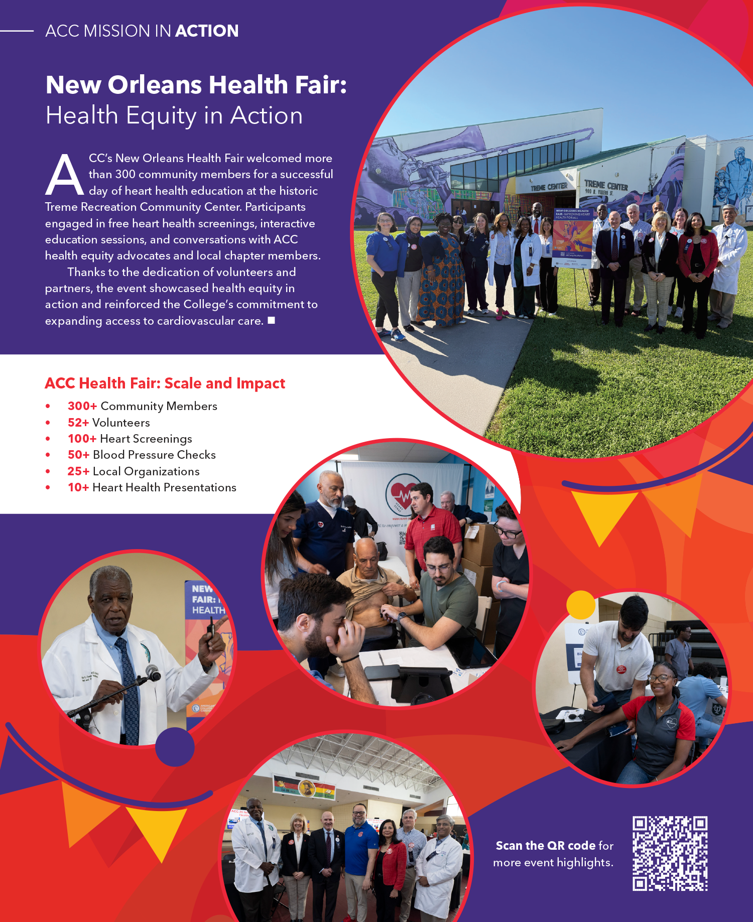 New Orleans Health Fair: Health Equity in Action