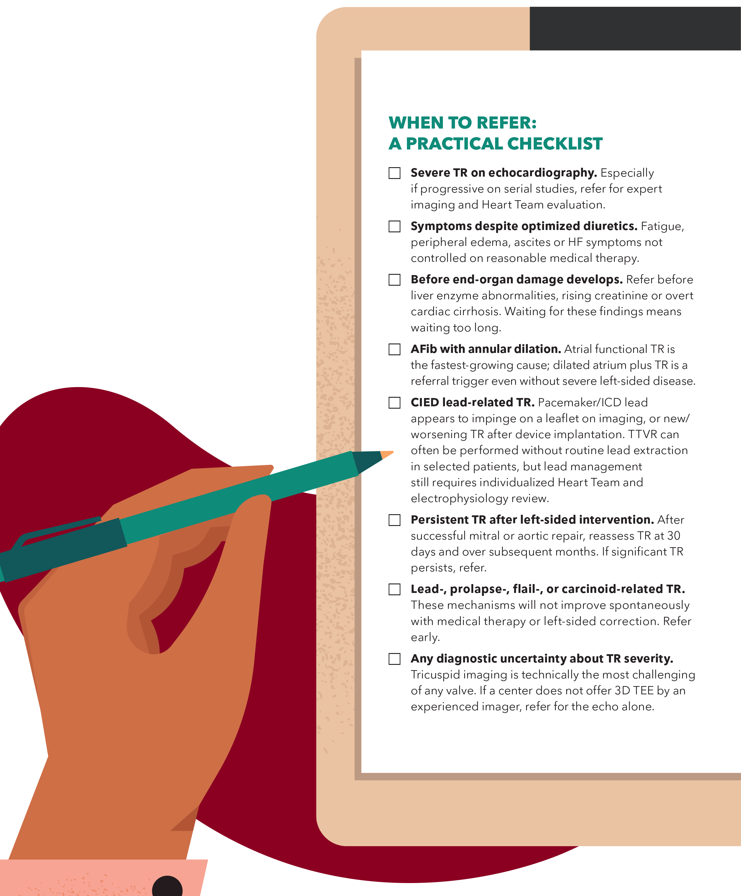 When to Refer: A Practical Checklist