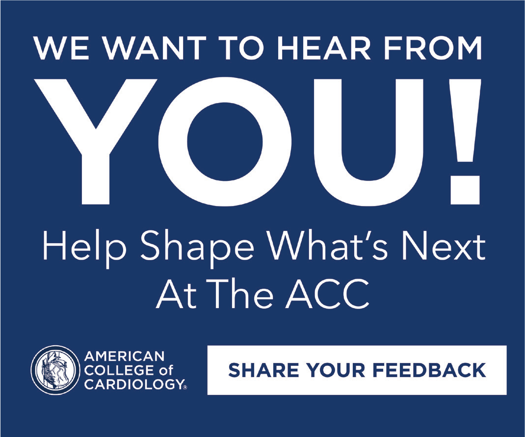 We Want Your Feedback