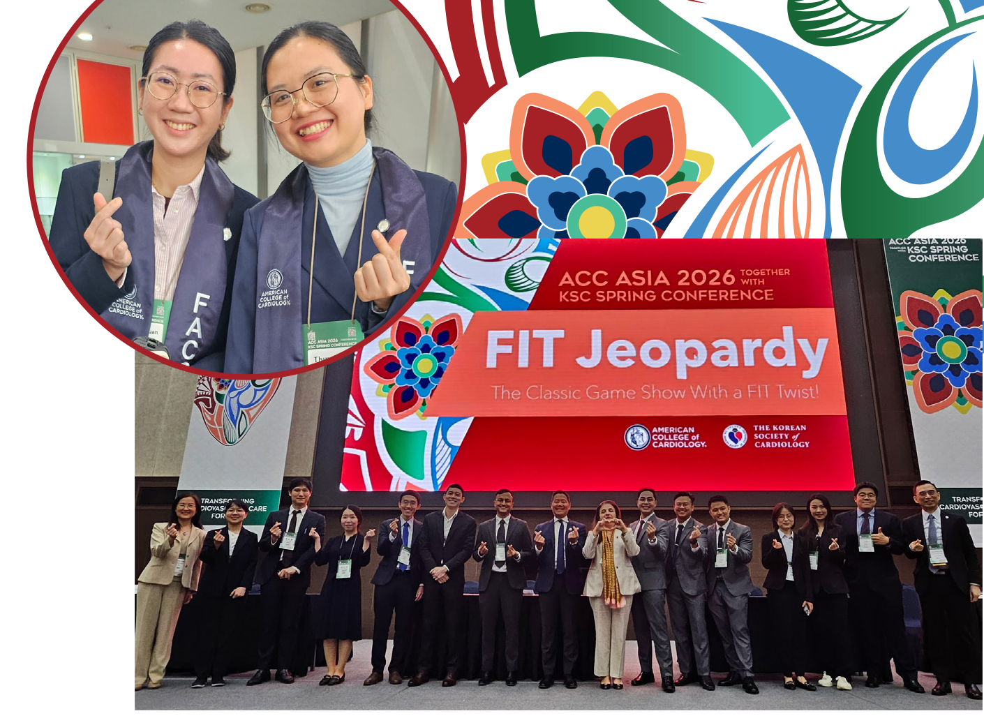 The ACC and Korean Society of Cardiology (KSC) hosted the ACC Asia 2026 Together with KSC Spring Conference in Gyeongju, South Korea, in April.