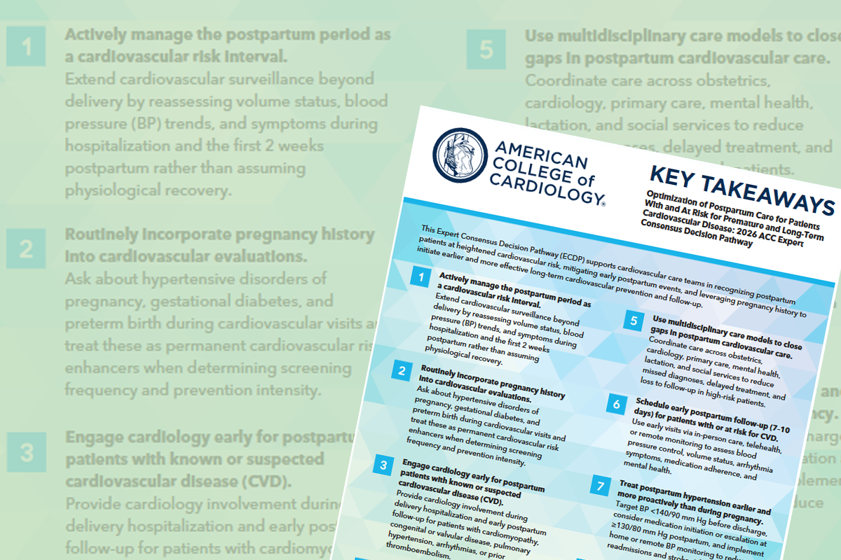 New in Clinical Guidance