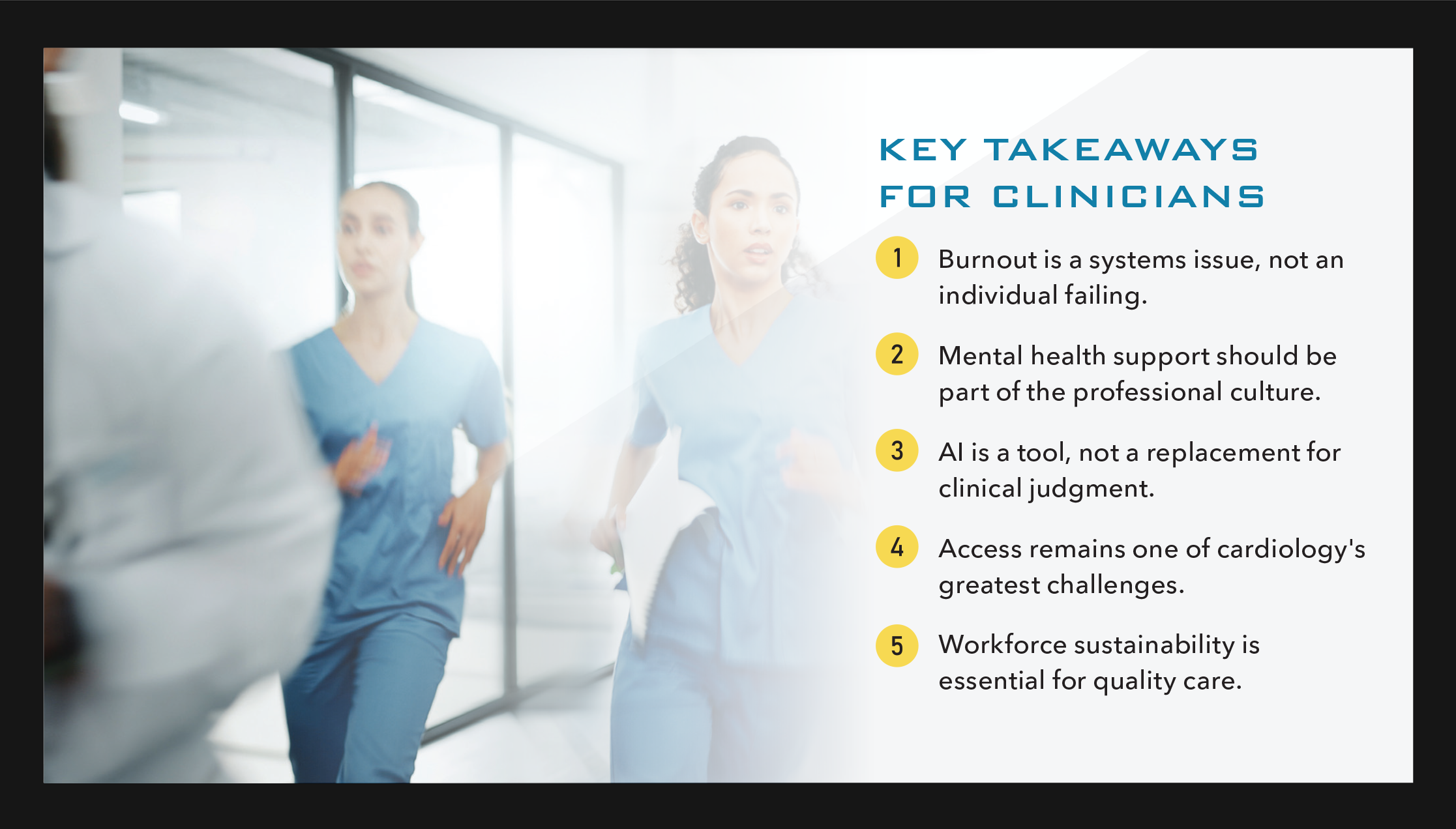 Key Takeaways For Clinicians