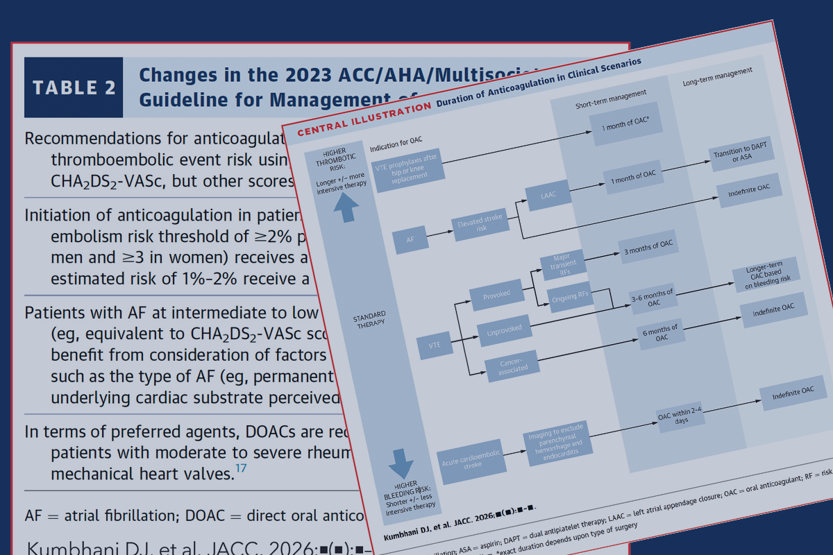 New in Clinical Guidance