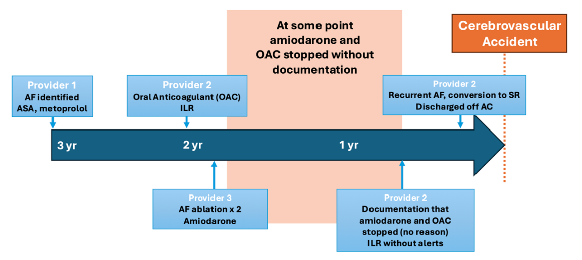 Figure 1: Time Course of Patient Care