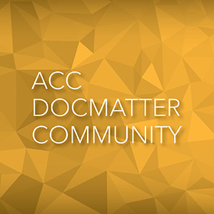 ACC DocMatter Community