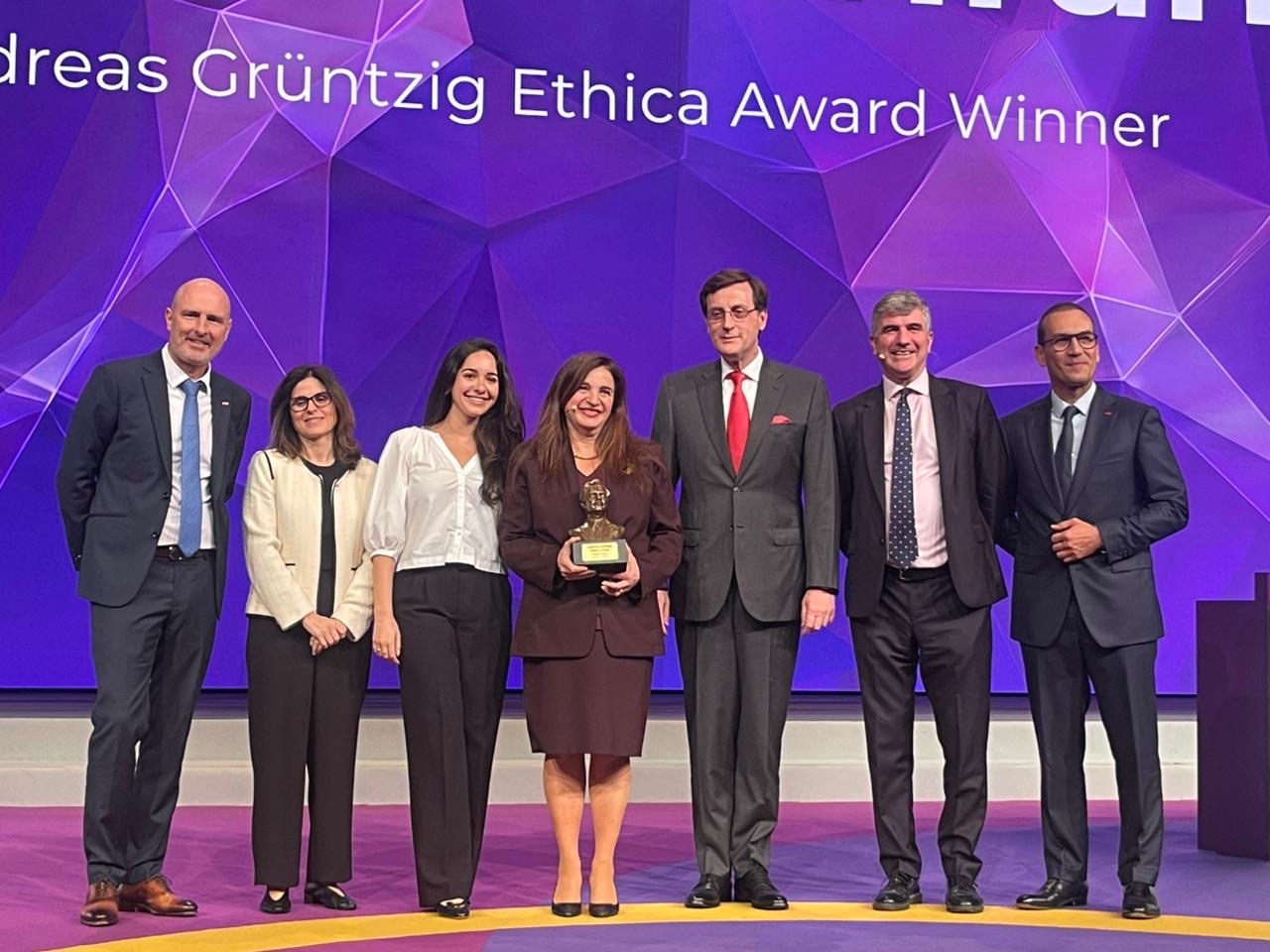 ACC President Roxana Mehran, MD, FACC, Receives Andreas Grüntzig Ethica Award