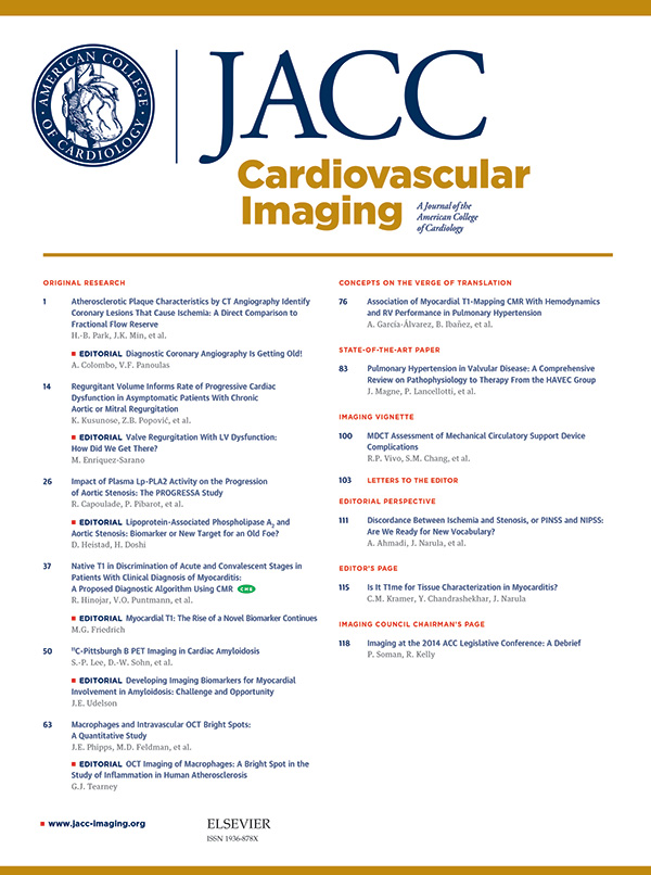 Cardiology Magazine Image