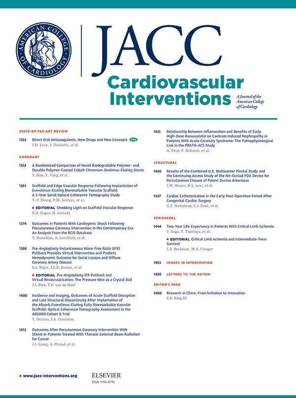 Cardiology Magazine Image