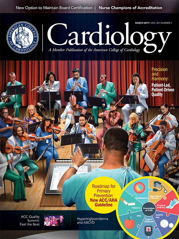 Cardiology Magazine Image