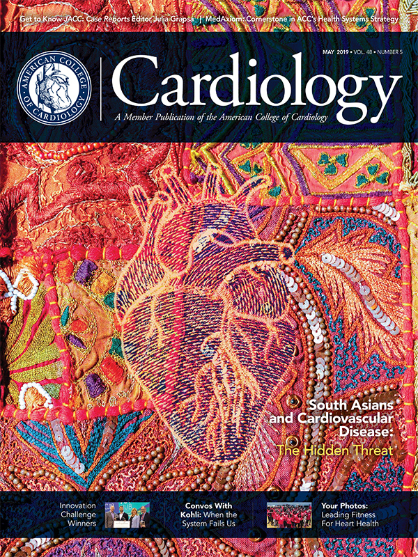 Cardiology Magazine Image