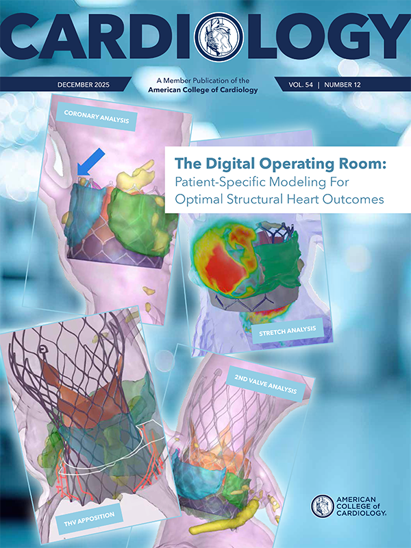 December 2025 Cardiology magazine