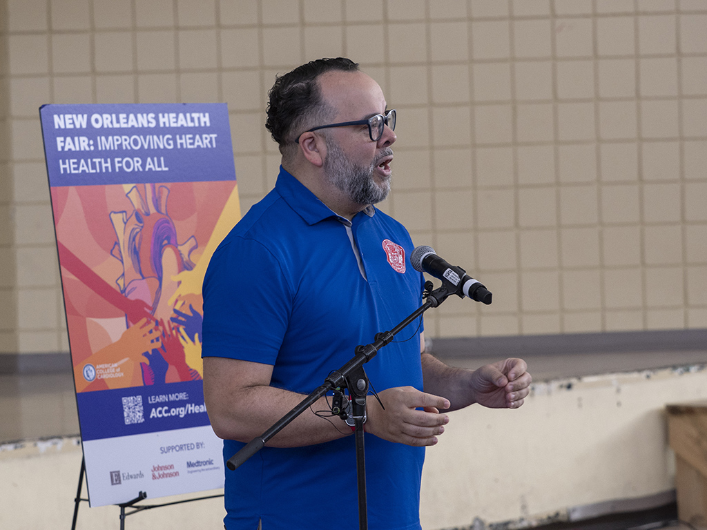 New Orleans Health Fair Photo