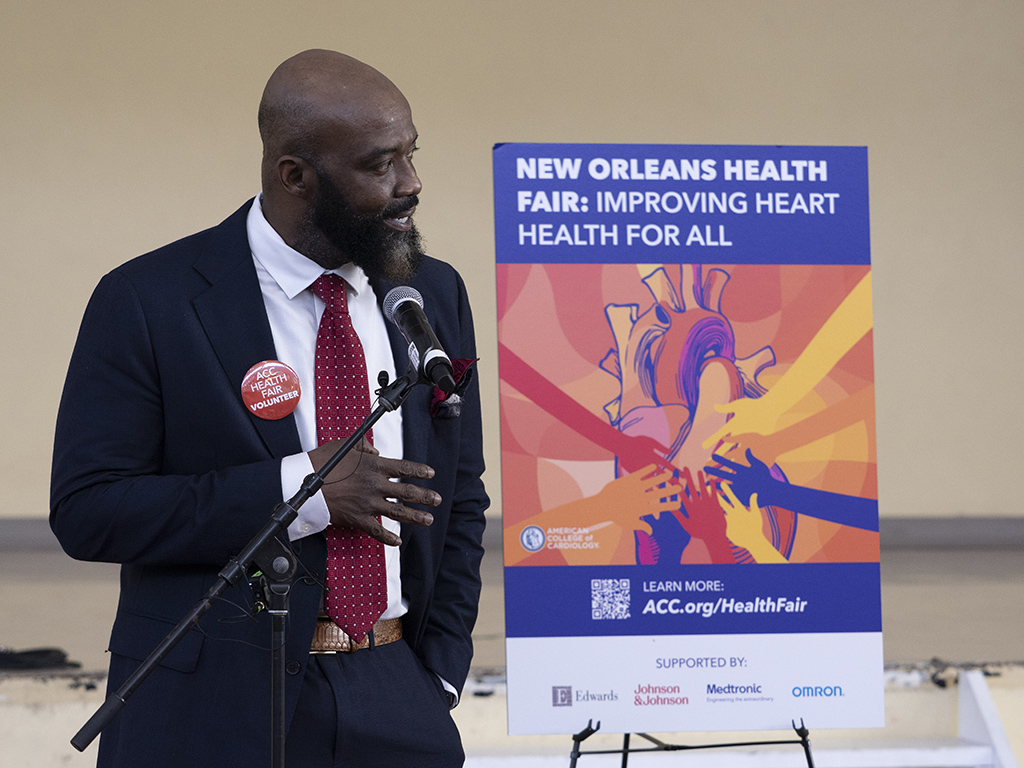 New Orleans Health Fair Photo