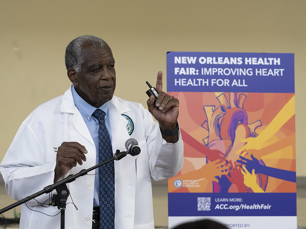 New Orleans Health Fair Photo