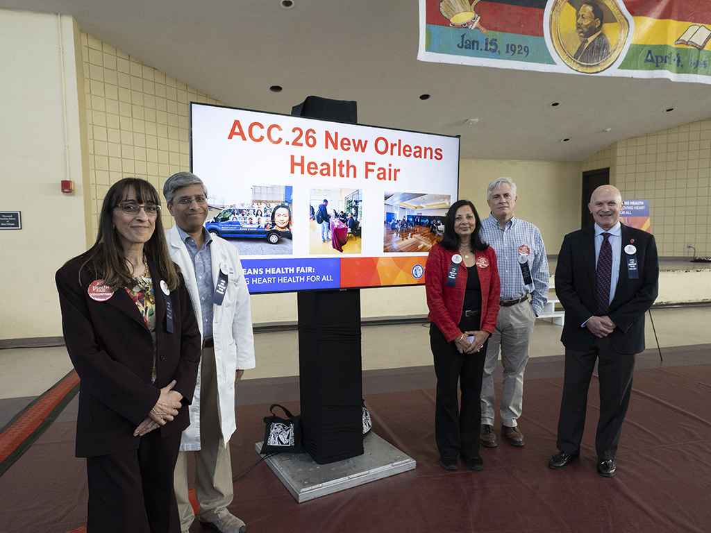 New Orleans Health Fair Photo