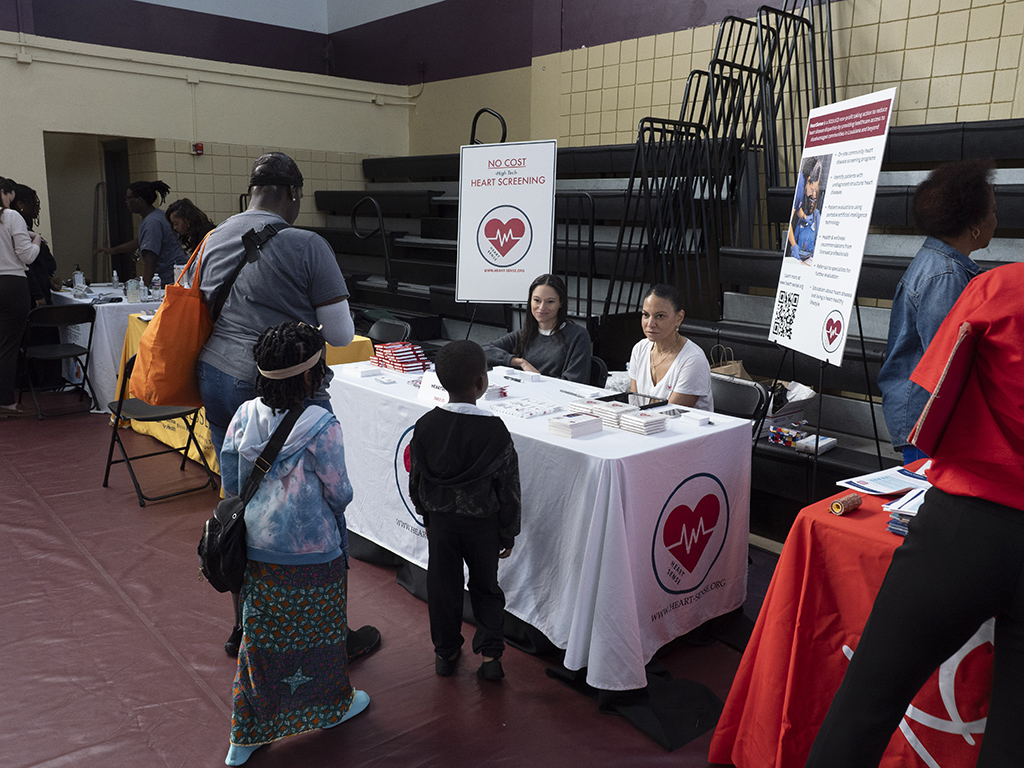 New Orleans Health Fair Photo