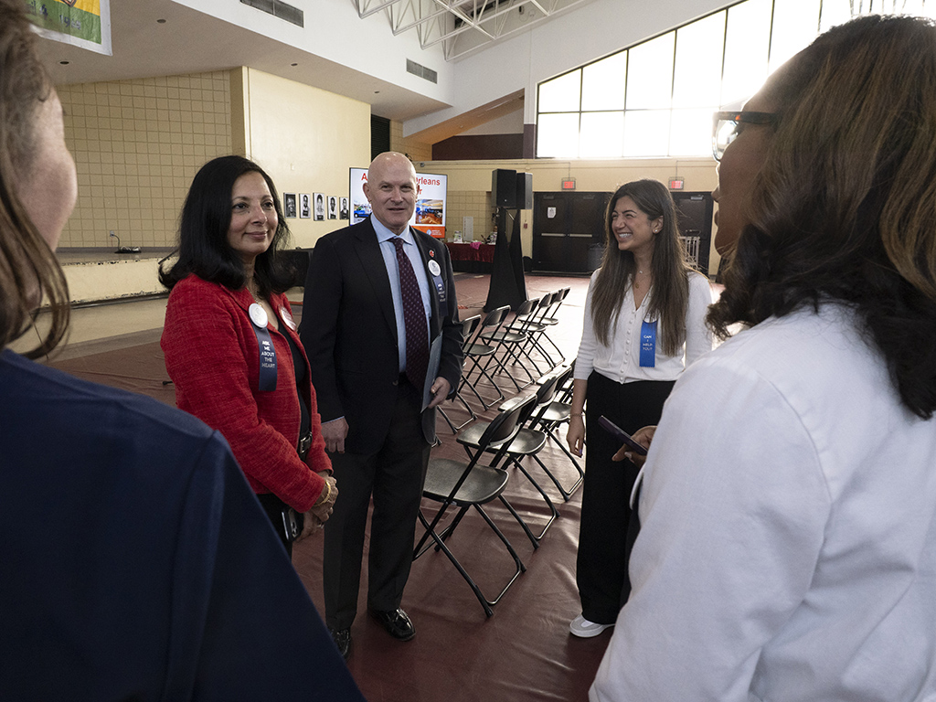 New Orleans Health Fair Photo