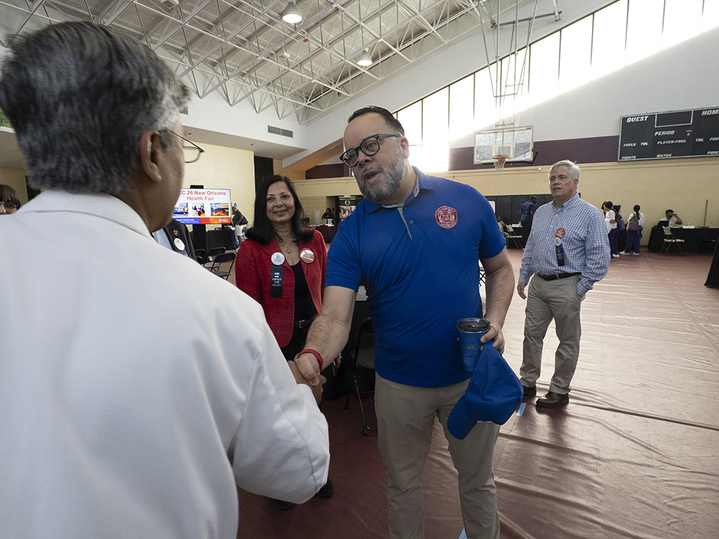 New Orleans Health Fair Photo