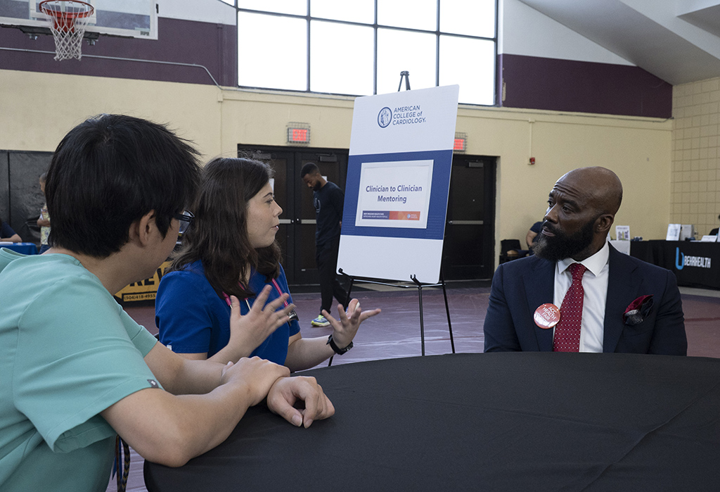 New Orleans Health Fair Photo