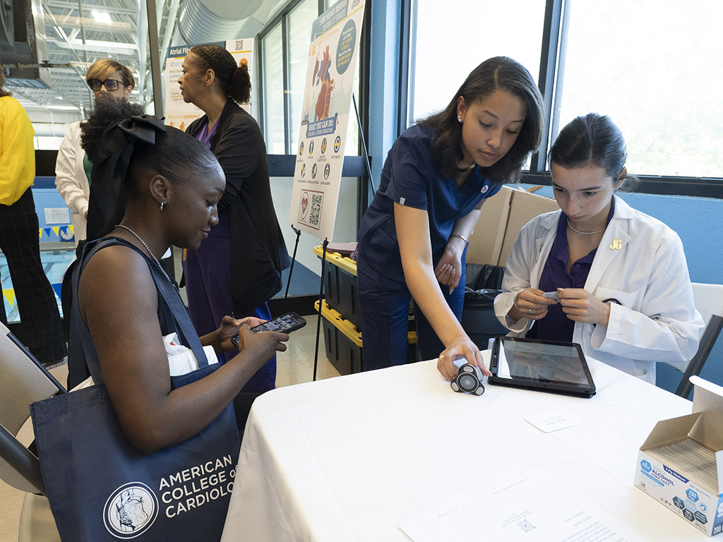 New Orleans Health Fair Photo