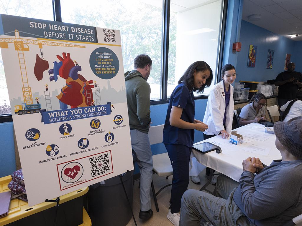 New Orleans Health Fair Photo