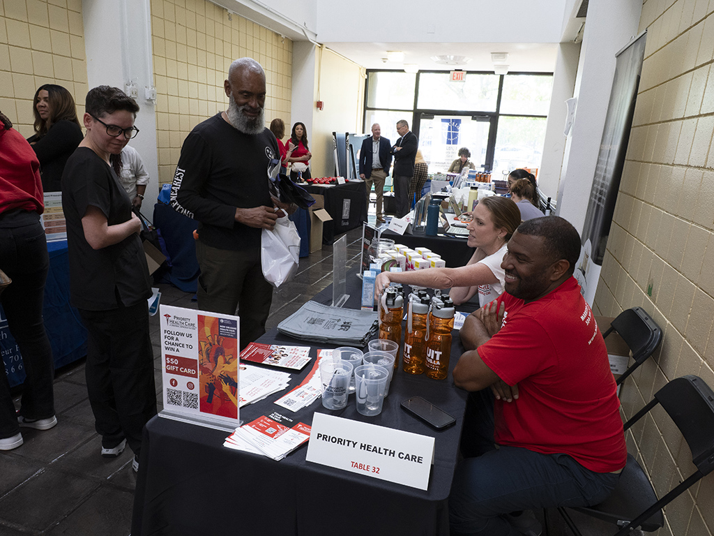 New Orleans Health Fair Photo