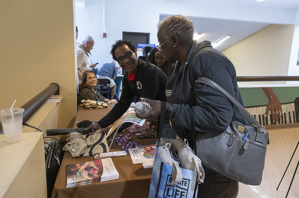 New Orleans Health Fair Photo