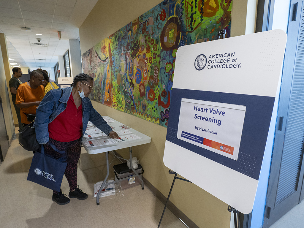 New Orleans Health Fair Photo