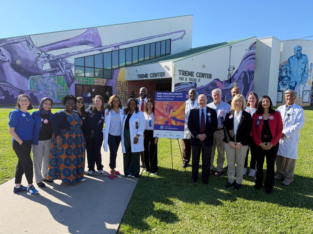 New Orleans Health Fair Photo